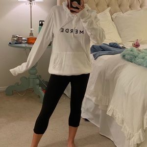 MILLy Merde Sweatshirt Sz M